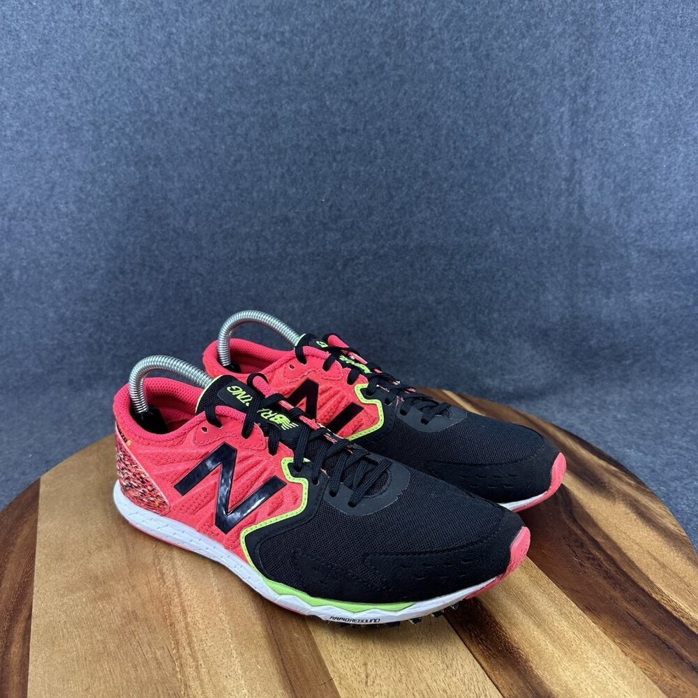 New Balance Womens Hanzo S WHANZSP1 Black Running Shoes Sneakers Size 10B - Picture 2 of 10